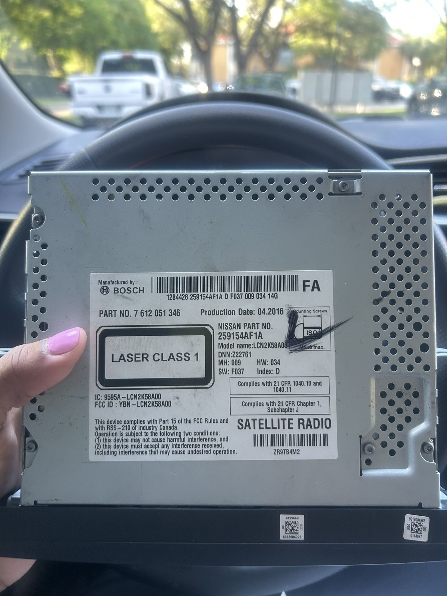 Radio For Nissan Sentra