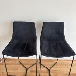 West Elm Bar Stools