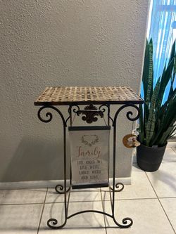 Side table ! Deco
