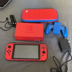 Nintendo Switch V2 Mario Limited Edition