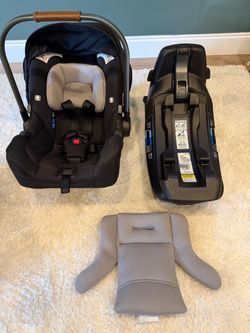 Nuna Pipa RX infant car seat and base