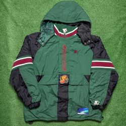 Vintage Seattle SuperSonics Jacket Starter Large Preowned