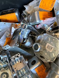 Large lot of Home Depot stock