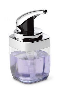 BRAND NEW SIMPLE HUMAN SOAP PUMP