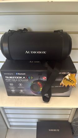 Subzooka LED Portable speaker With Fm Radio