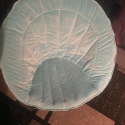 Teal Velvet Room Chair