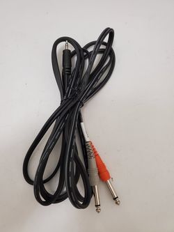 10ft 6.3mm to 3.5mm Cable High Quality