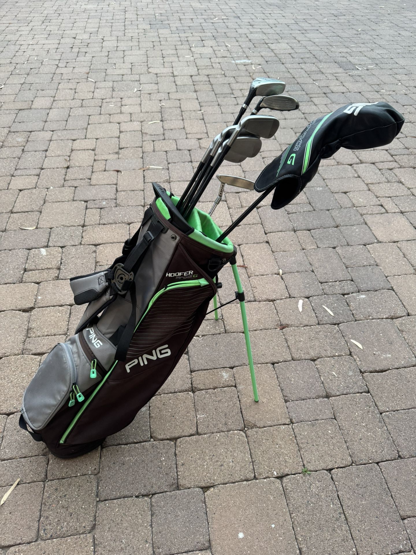 Ping Prodi-G Golf Clubs - JR