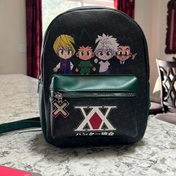 Hunter X Chibi Group Mini Backpack 