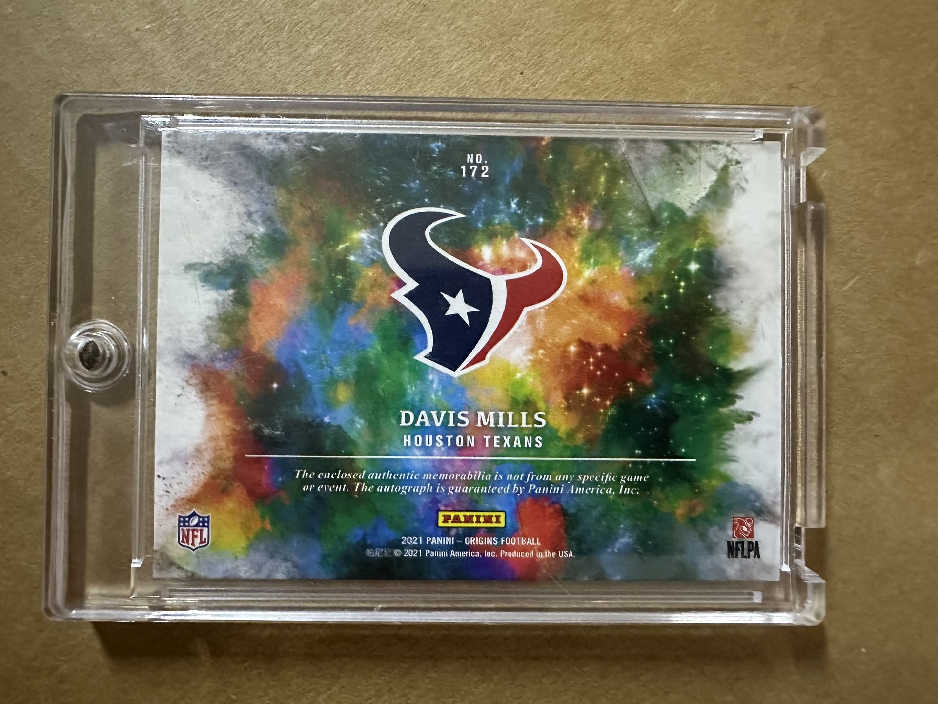 Davis Mills ( Texans ) Collectibles & Art