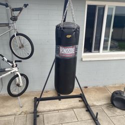 Punching Bag With Stand