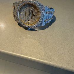 Moissanite AP Watch