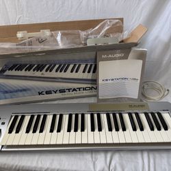 M-Audio Keystation 49e / 49 Key Mobile USB MIDI Controller 