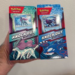 Pokemon Knock Out Collection