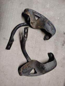 2000 Chevy Silverado front bumper brackets