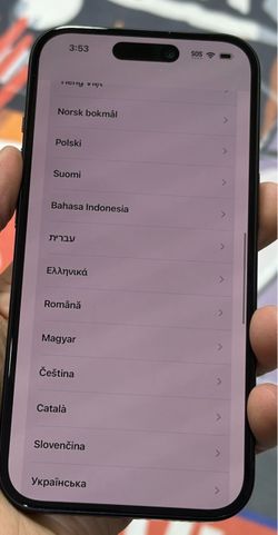 Apple iPhone 15 Pro Black