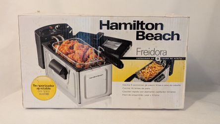 Deep Fryer
Hamilton Beach Deep Fryer