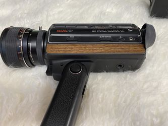 Antique Movie Camera