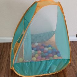 Play Tent For Kids With Balls ( Price Firm).