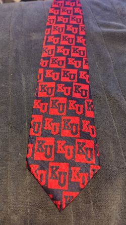 Kansas Jayhawks Tie