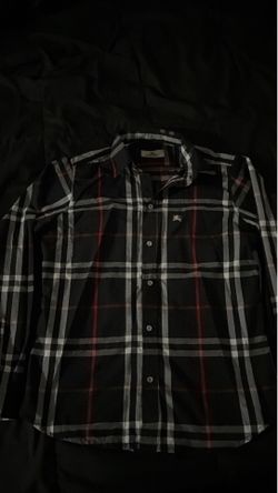 Burberry button-up