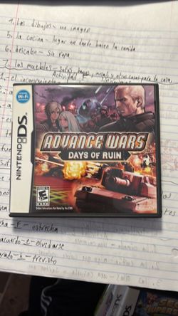 Advance wars days of ruin