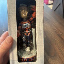 Pete Alonso Marvel Polar Bear Bobblehead