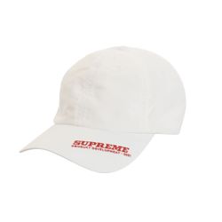 Supreme Visor Logo 6-Panel Brand New!