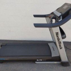 Nordictrack Elite 900 treadmill