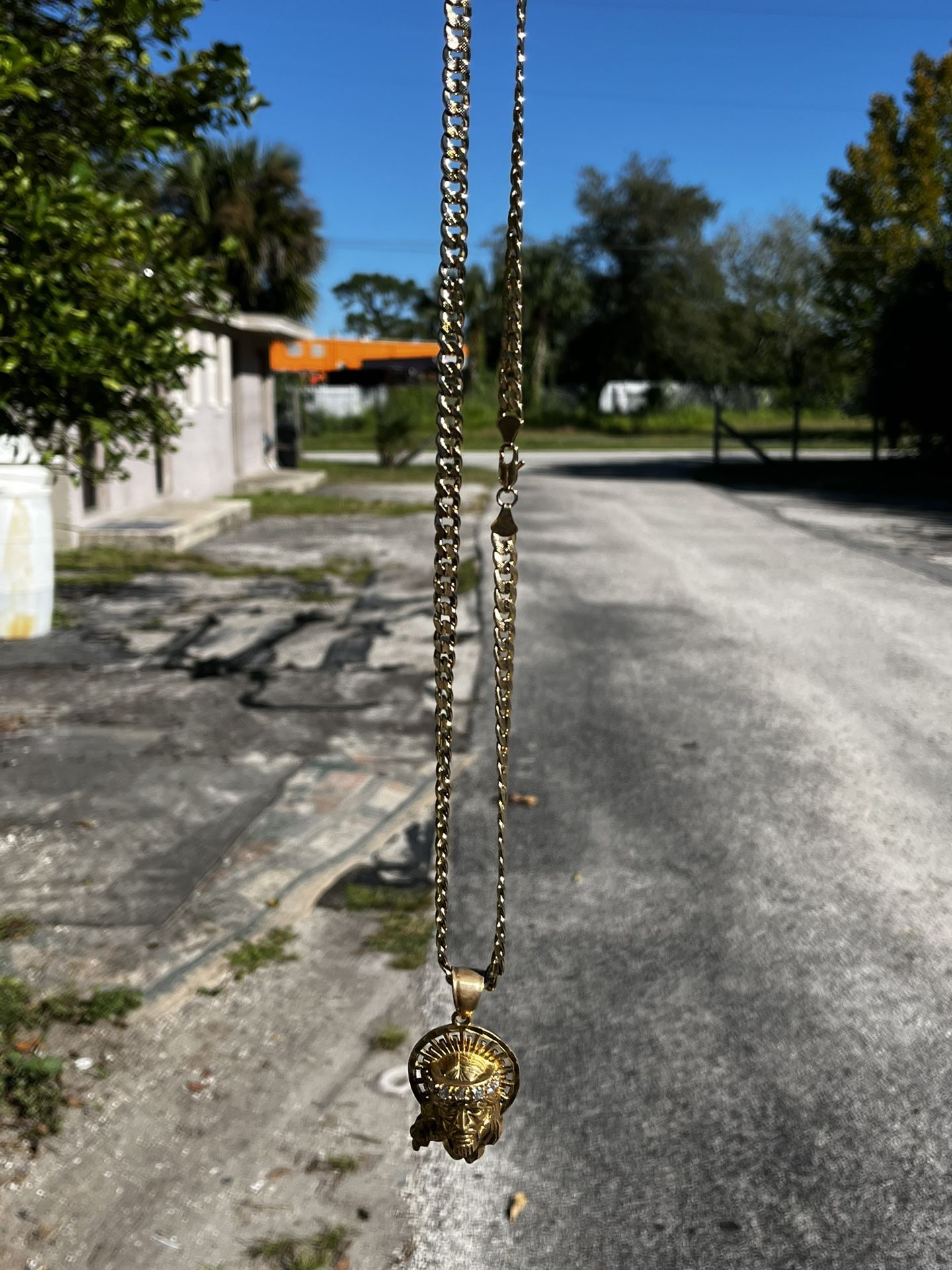 18k And 14k Gold Plated Chains