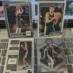 Victor Wembanyama Rookie Card lot 
