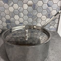 All-Clad NonStick Sauce Pan with Lid