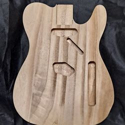 Unfinished Guitar Body For Customization Projects