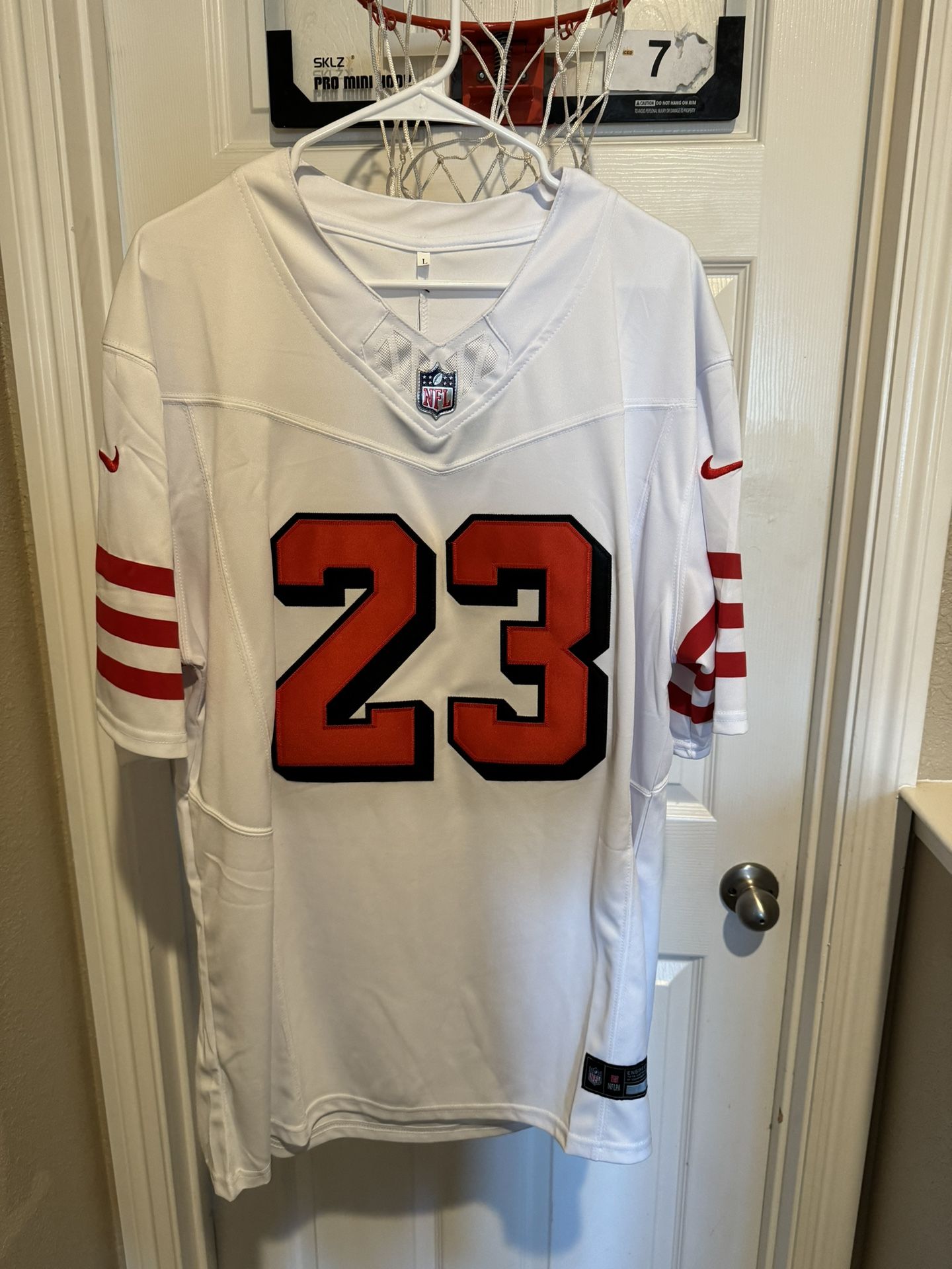 Niners McCaffrey Jersey Mens new with tags stitched