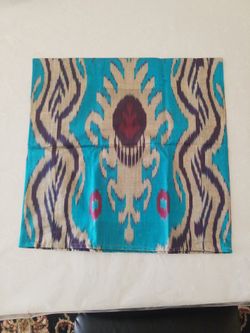 Beautiful Handwoven Pillowcase