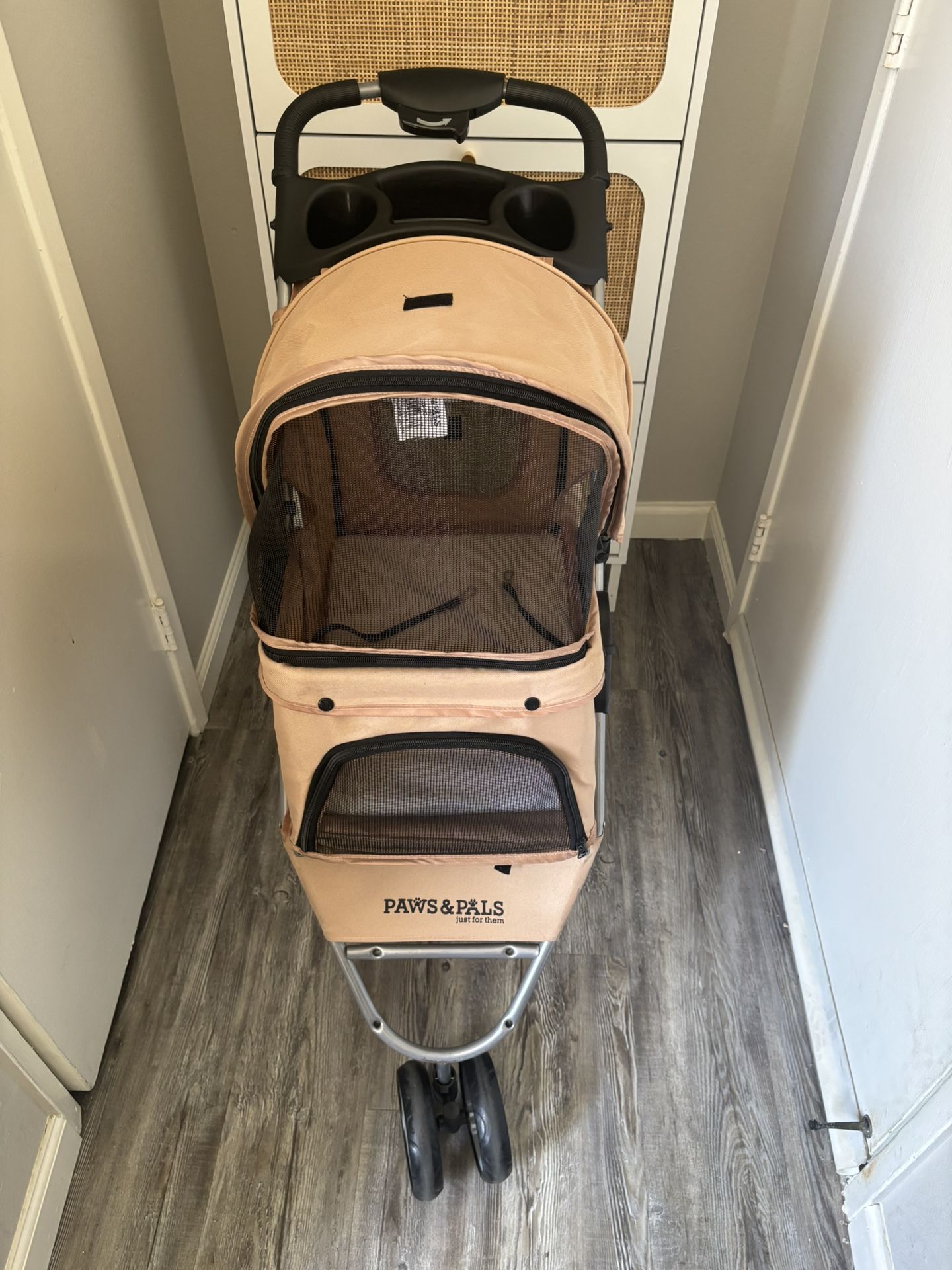 Cat, Dog, Pet Stroller
