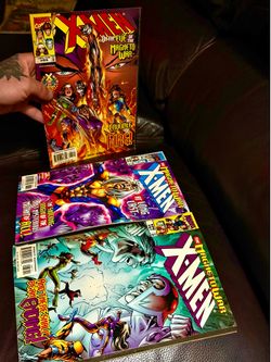 Nice 👍!! X-Men #85, #86, #87 - The Magneto War Storyline (1999) - Marvel Comics