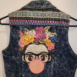 Chaleco de Frida Kahlo 