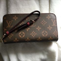 Double Zipper Wallet $75.00  OBO