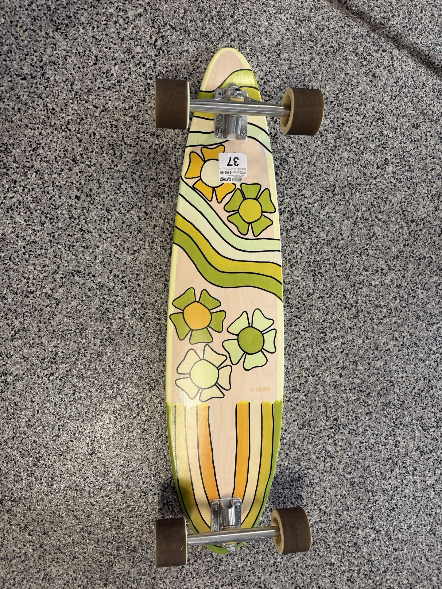 Impala Jupiter 37" Birdy Floral Longboard LIMITED EDITION Skateboard Complete!