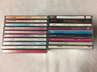 ELTON JOHN CD OT