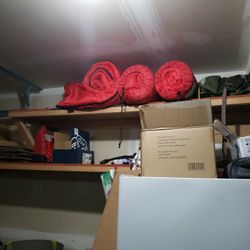 3 Light Weight Sleeping Bags