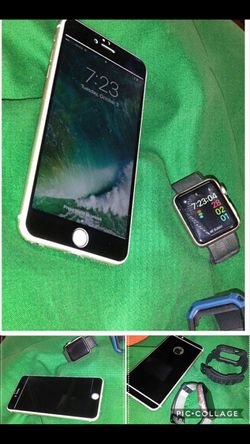iPhone 6Plus&& Apple Watch