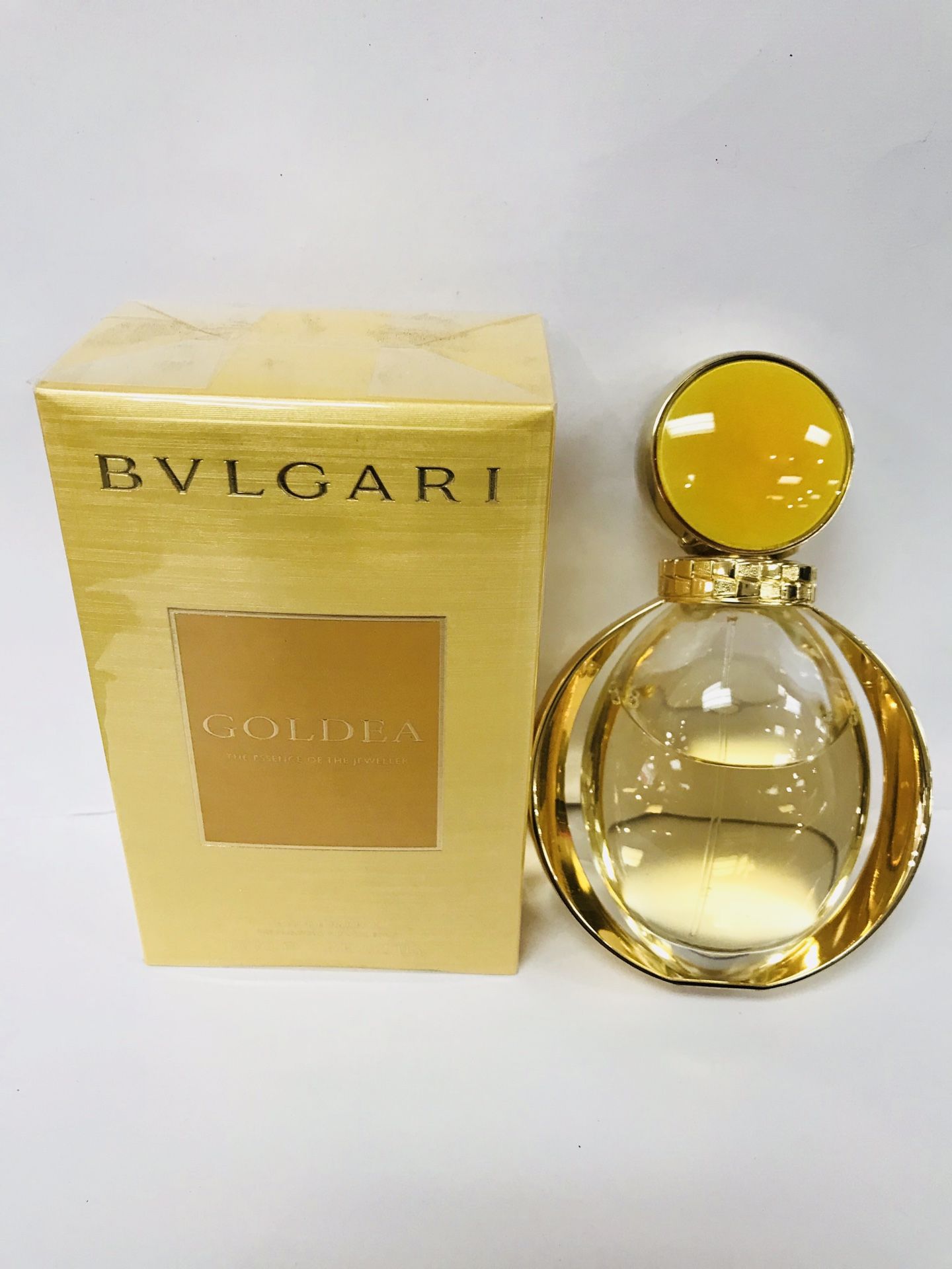 100 % authentic BVLGARI GOLDEA PERFUME FOR WOMEN. ORIGINAL BRAND NEW IN THE BOX