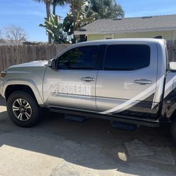 2017 Toyota Tacoma Double Cab • TRD Sport Pickup 4D 6 ft