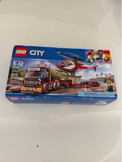 LEGO CITY: Heavy Cargo Transport (60183) Brand New