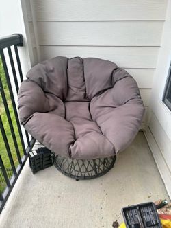Comfy Outdoor Papasan