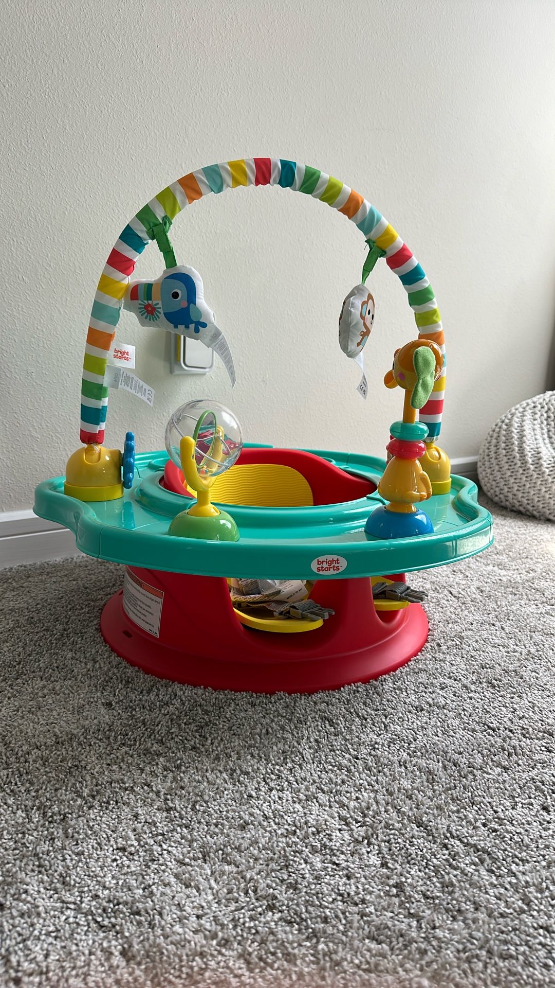 Bright Starts 3-in-1 SuperSeat Playful Paradise