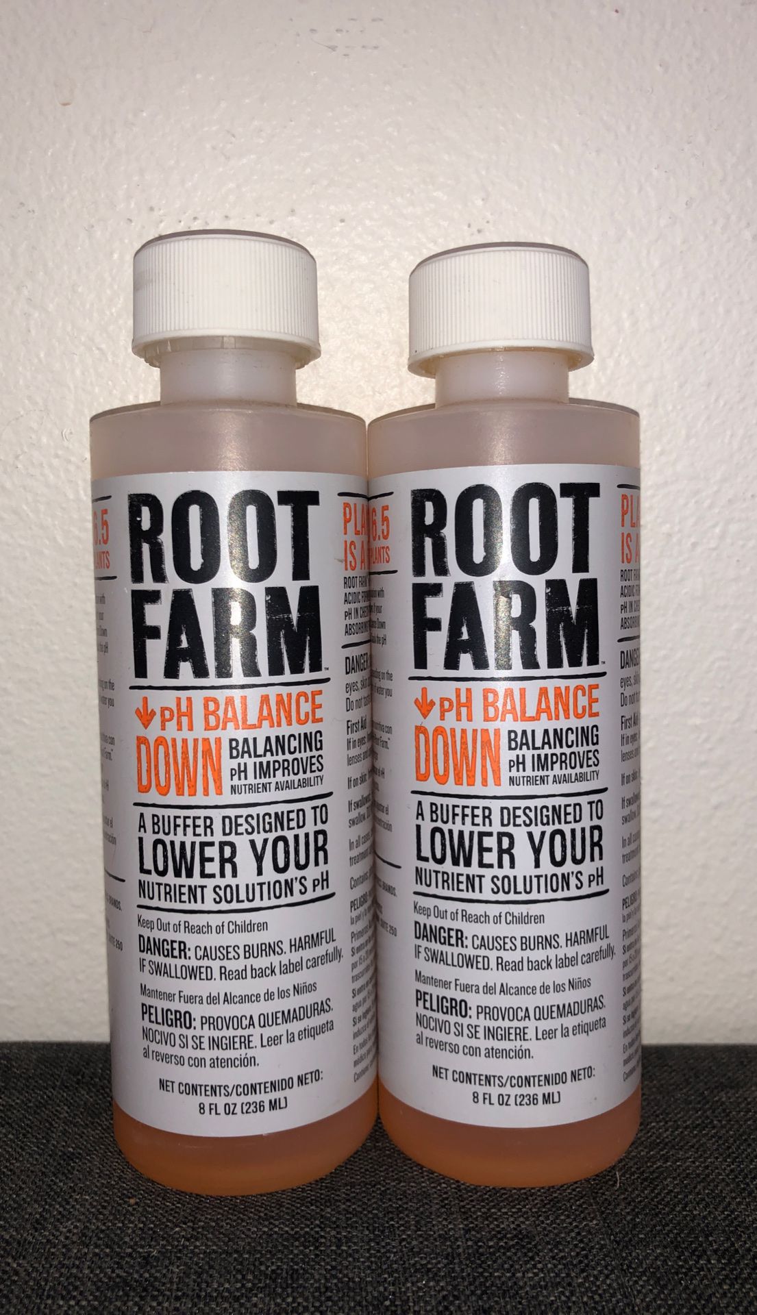 Root Farm - PH DOWN