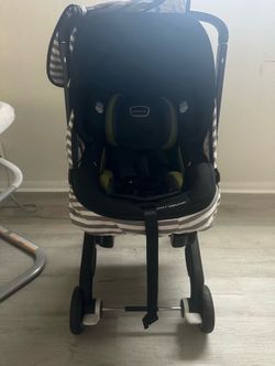 Evenflo shift dual ride car seat stroller